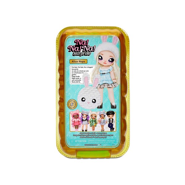 Продукт Na! Na !Na! Surprise - Кукла Pom Glam с портмоне, Alice Hops - 0 - BG Hlapeta